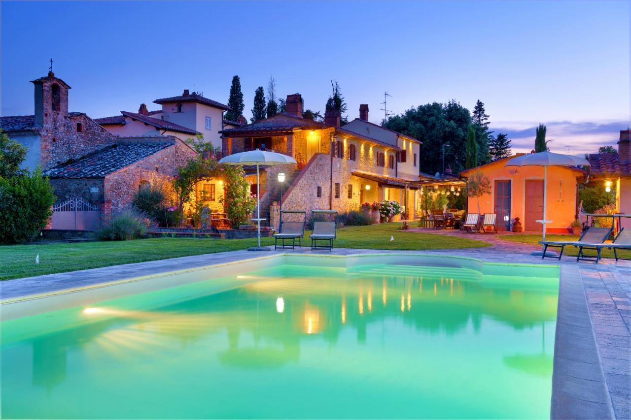 Villa Antico Borgo Frosini Arezzo Exterior foto