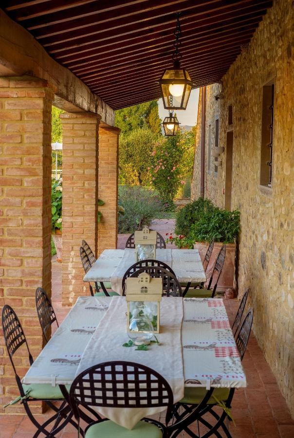 Villa Antico Borgo Frosini Arezzo Exterior foto