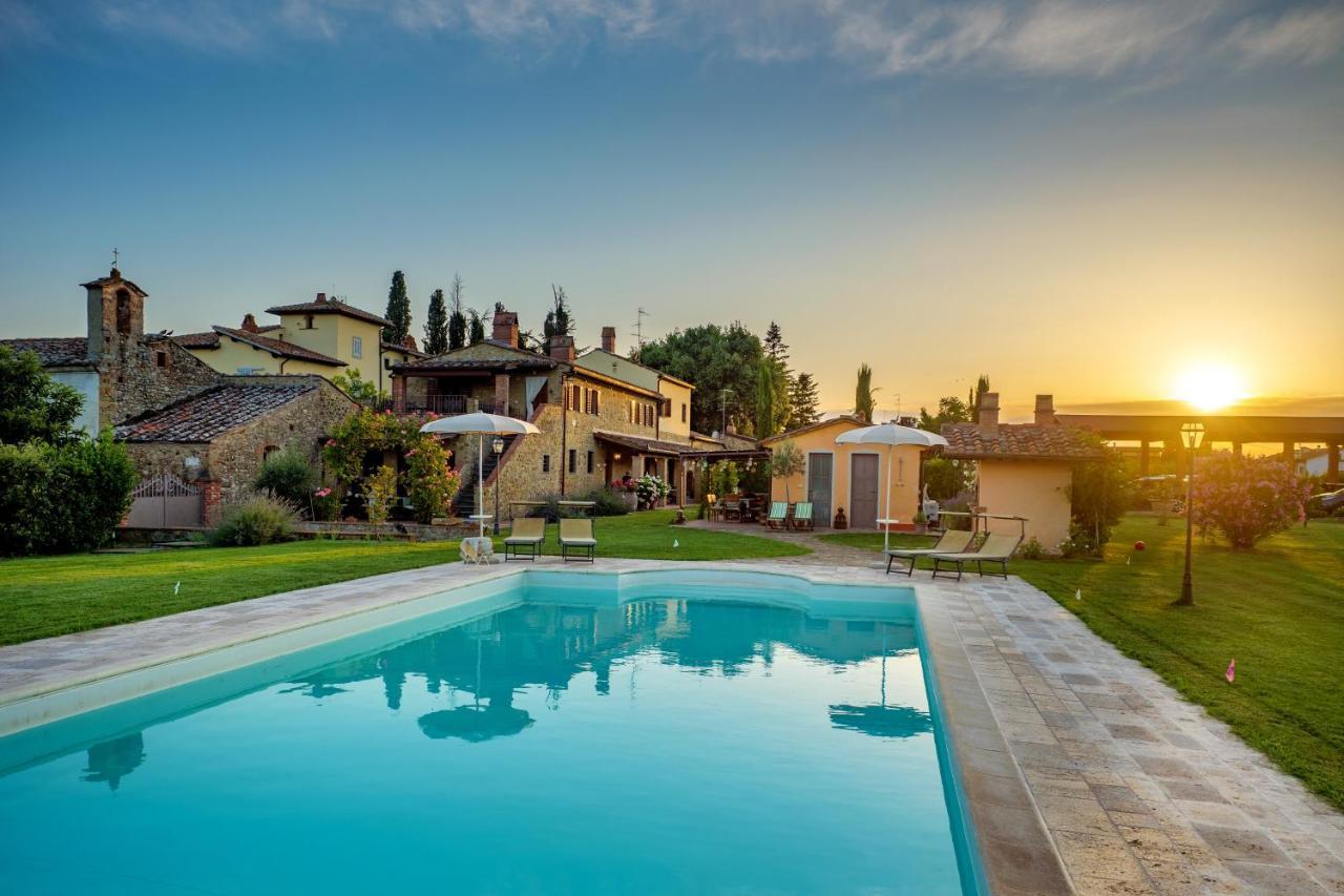 Villa Antico Borgo Frosini Arezzo Exterior foto