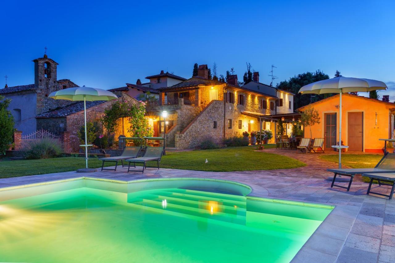 Villa Antico Borgo Frosini Arezzo Exterior foto