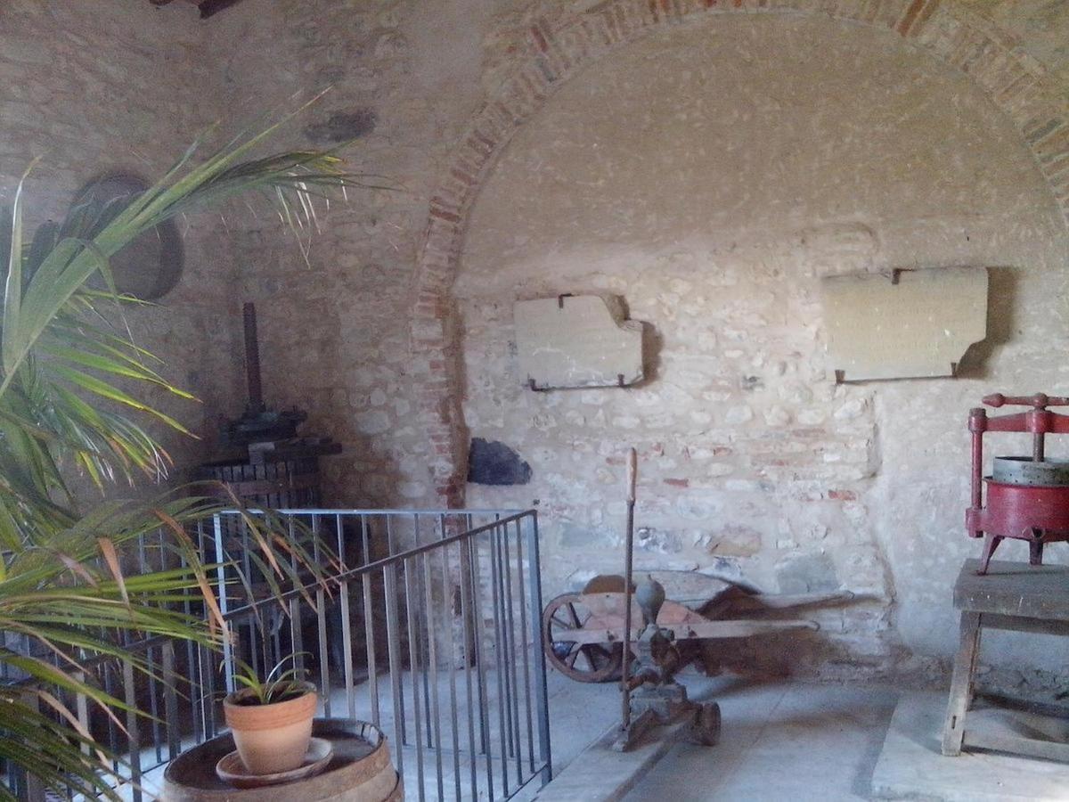 Villa Antico Borgo Frosini Arezzo Exterior foto