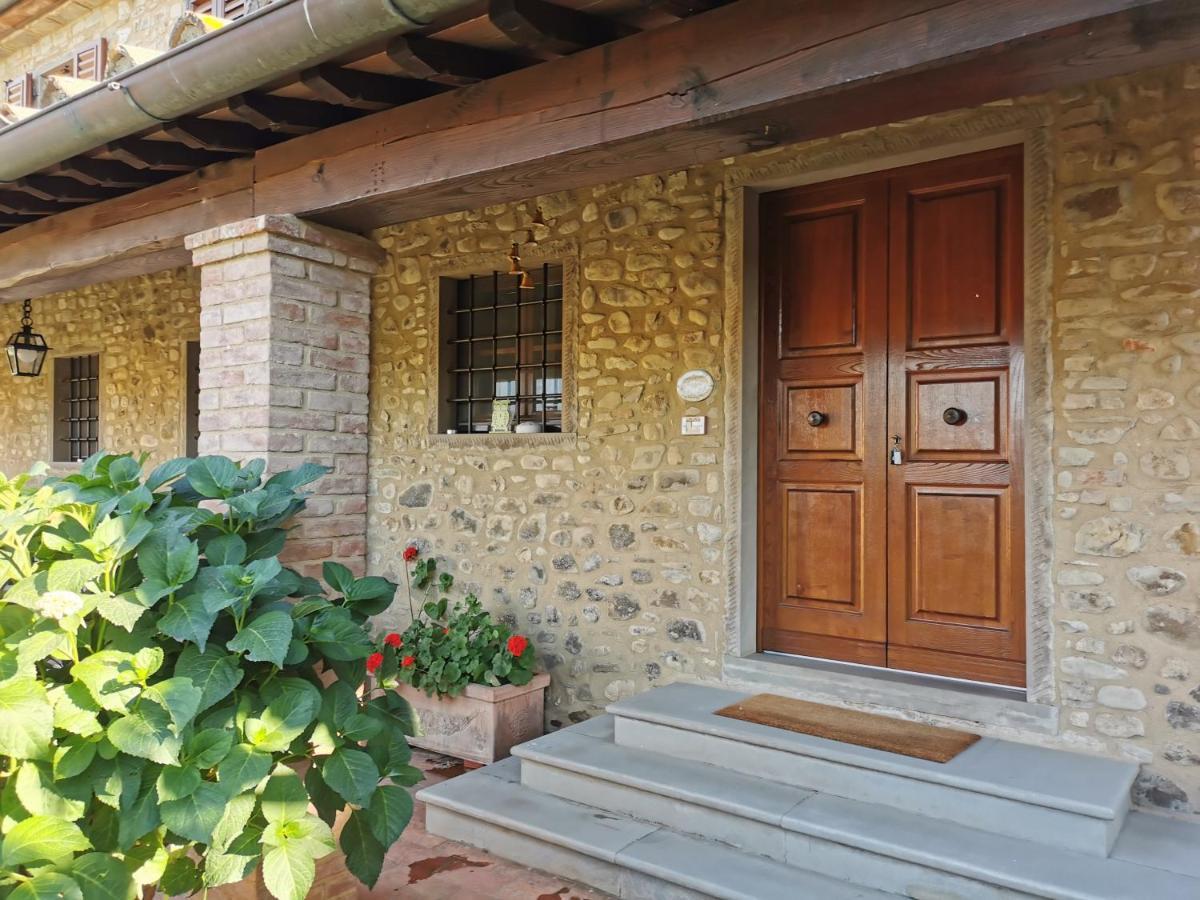 Villa Antico Borgo Frosini Arezzo Exterior foto