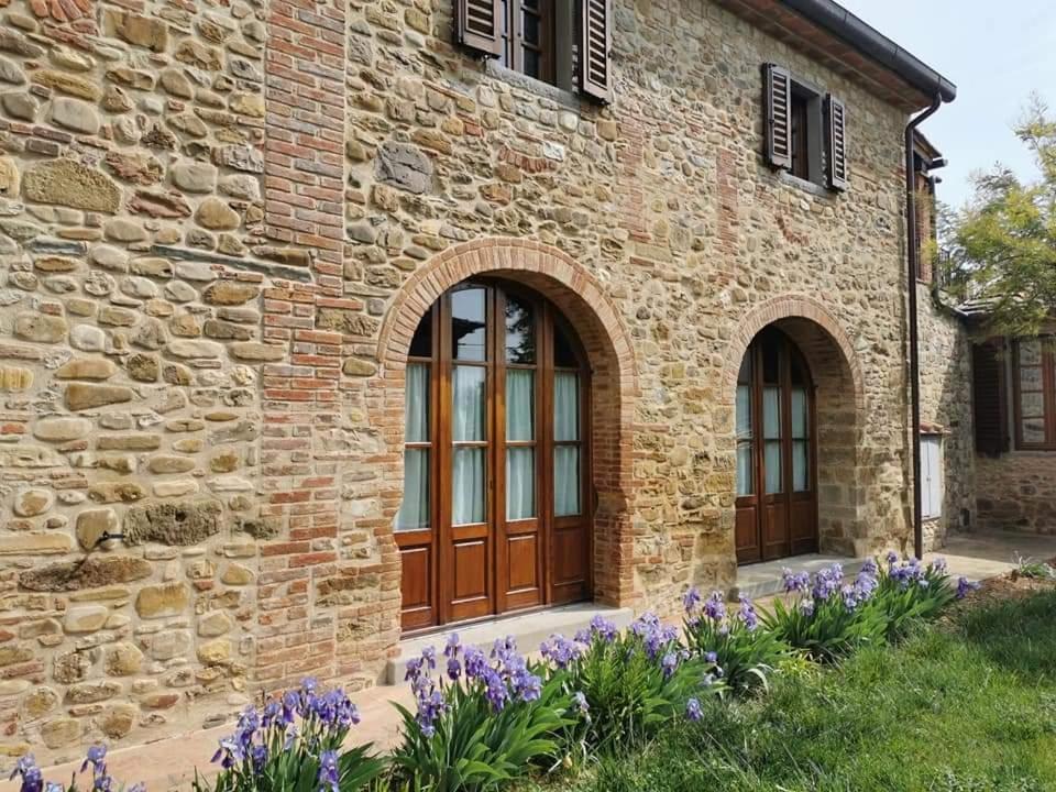 Villa Antico Borgo Frosini Arezzo Exterior foto