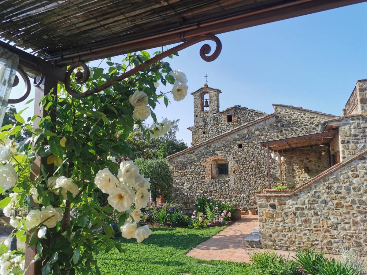 Villa Antico Borgo Frosini Arezzo Exterior foto