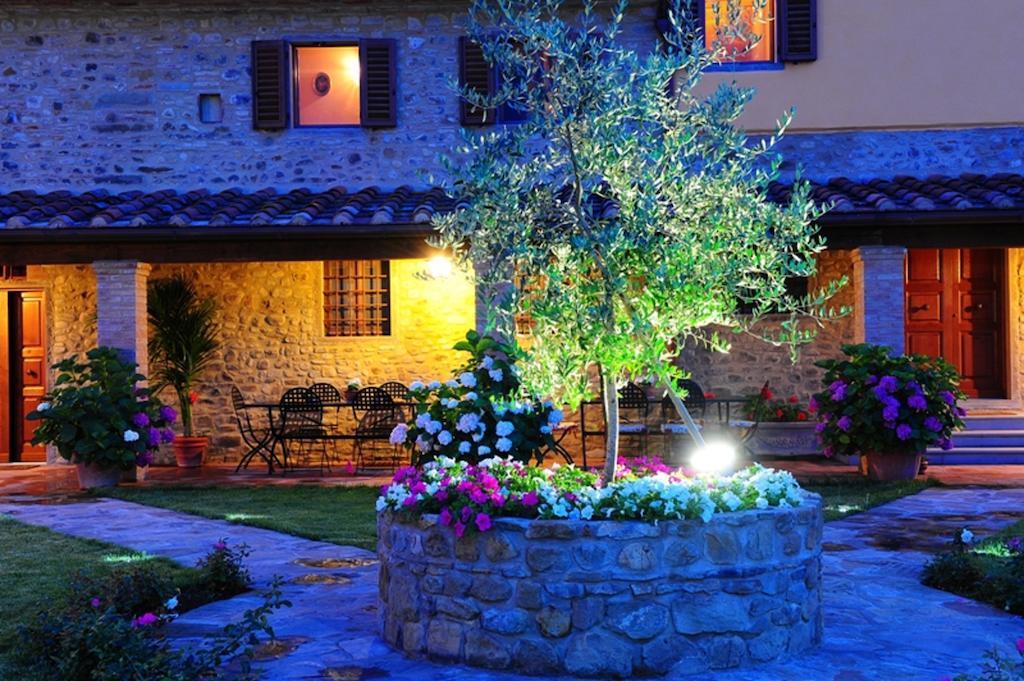 Villa Antico Borgo Frosini Arezzo Exterior foto
